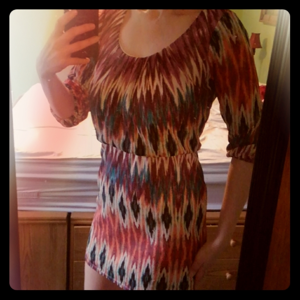 Very cute colorful dress
